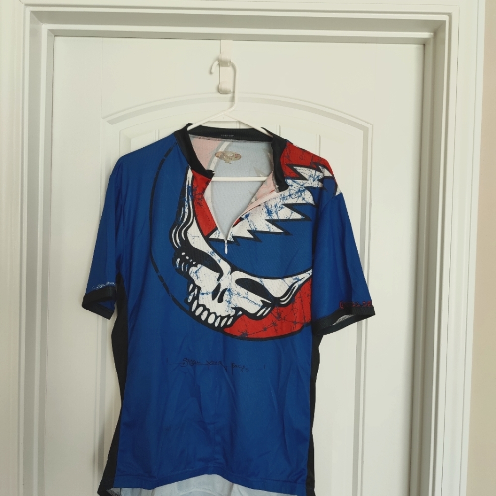 Gratefu Dead cycling Jersey